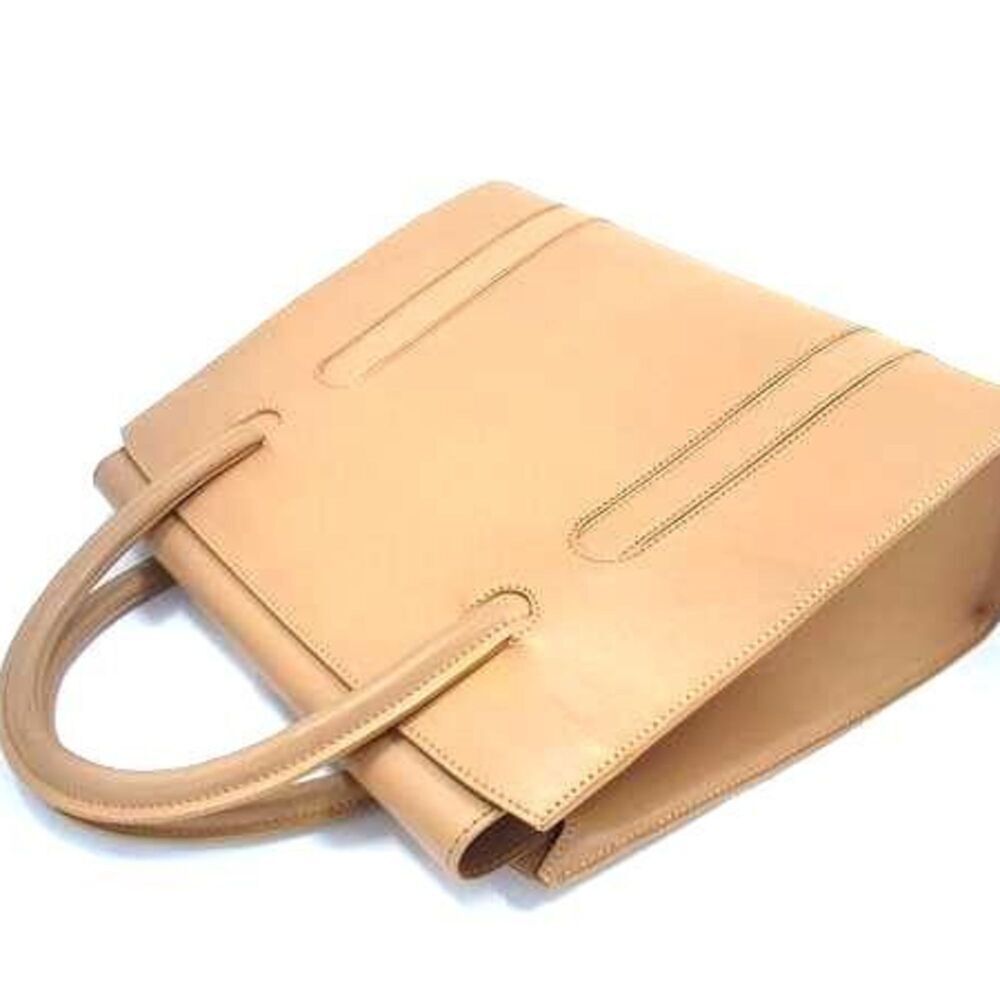 CHRISTIAN DIOR Brown Leather Shoulder Bag - Picture 3 of 6